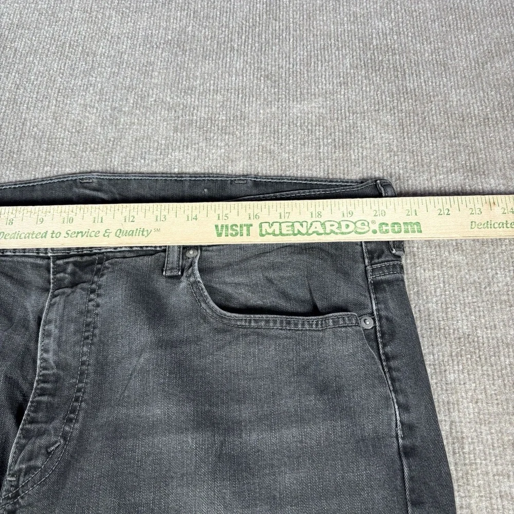 Levis‎ 569 Jeans Mens 40x32 (Tag 38x32) Loose Straight Fit Dark Blue Denim Baggy
